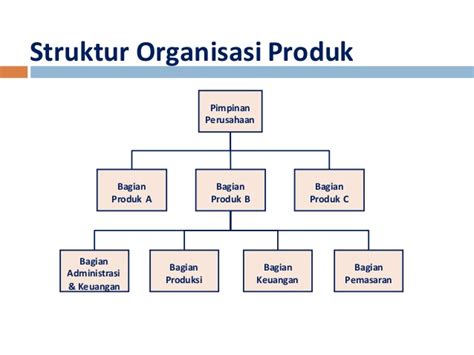 Contoh Carta Organisasi Struktur Produk Dengan Justifikasi Contoh Gil