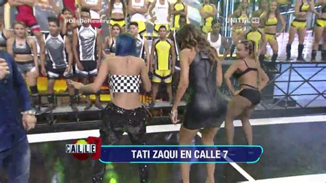 Anabel Angus Se Animó A Bailar El Baile Del Cuadradinho Junto A Tati Zaqui