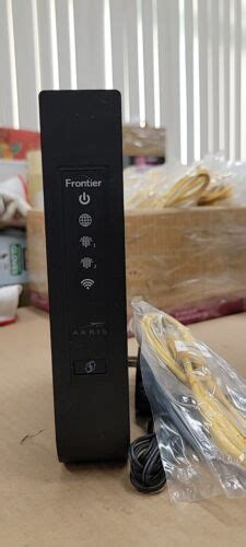 Arris Frontier Nvg443b Ethernet Wifi Dual Band Router Modem Wac Cat5