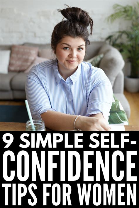9 Self Confidence Tips For Women If You Struggle To Love Yourself