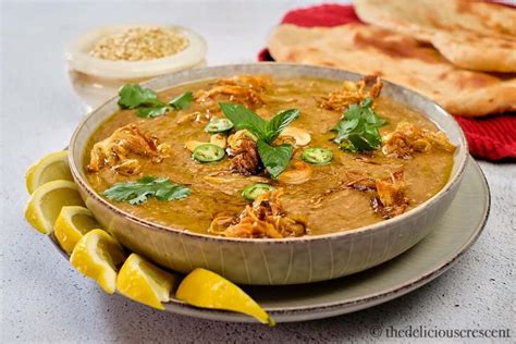 Hyderabadi Haleem Recipe Recipes Cooking Meat Delicious Healthy Recipes