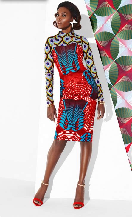 Wax Print And Lookbook Vlisco Fantasia Lookbook African Fashion