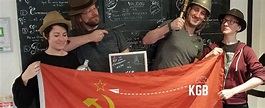 KGB - - Escape Game à Paris - Expérience Immersive