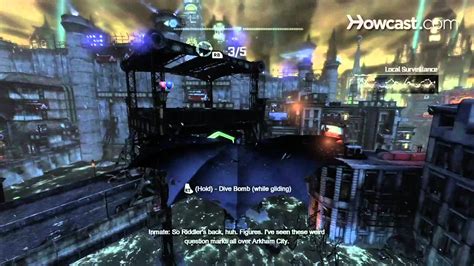 Playstation 3, xbox 360, pc/windows. Batman Arkham City Side Mission - AR Training HD - YouTube