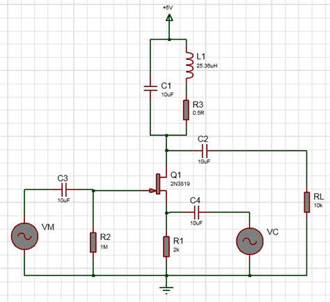 Am Modulator Using Jfet Transistor Ee Diary