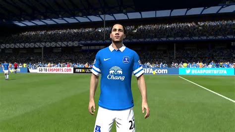 Everton v fulham team news. Fifa 14 on Xbox one: Everton vs Fulham faces - YouTube