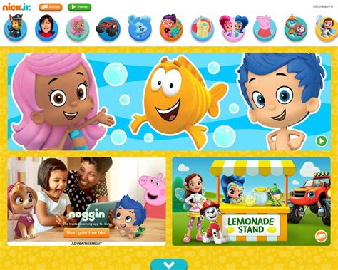 This Is The Evolution Of The Nick Jr Websites From 2019 Fandom