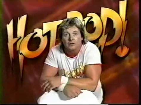 Roddy Piper Promo On Ric Flair Boston Youtube