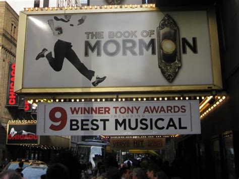 The Book Of Mormon On Broadway Nyc All About The Musical Hellotickets