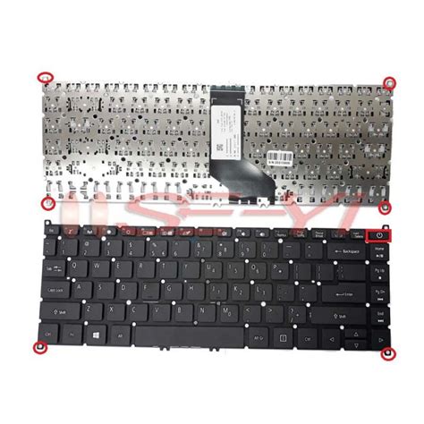 Keyboard Acer Aspire 3 A314 A314 21 A314 41 33 31 A514 A514 52 A514 53