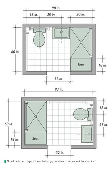 Very Small Bathroom Layout Plans