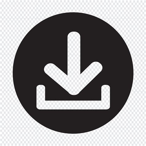 Icone De Telechargement Isole Bouton Upload Symbole De Charge Fleche Images