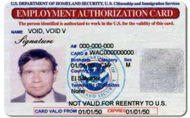 Form I 766 Employment Authorization Documentead Free Documents