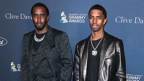 Christian Combs Car Crash Diddys Son Reveals Face Injuries In Pic