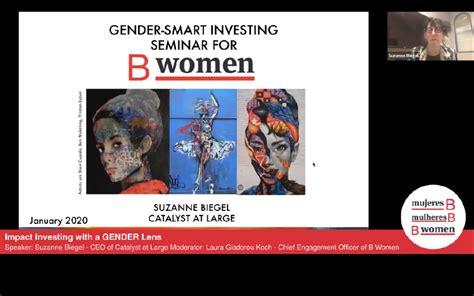 Webinar Impact Investing With A Gender Lens