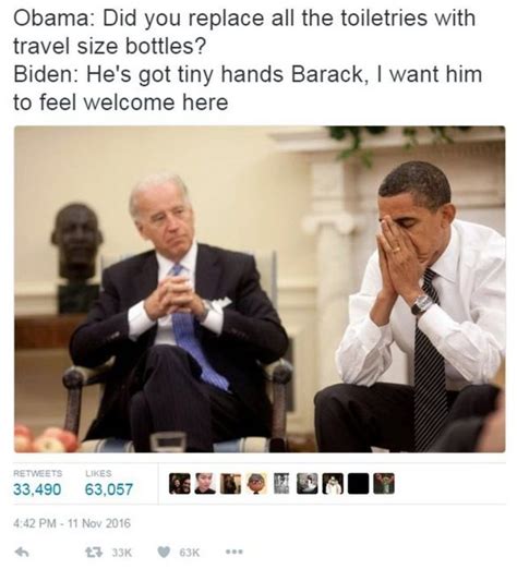 Las Redes Sociales Se Inundan Con Memes De Lo Que Barack Obama Y Joe Biden Piensan Sobre Donald