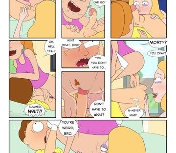 Dimension X Rick And Morty Muses Sex And Porn Comics