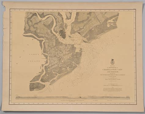 Lot 172 2 South Carolina Civil War Maps