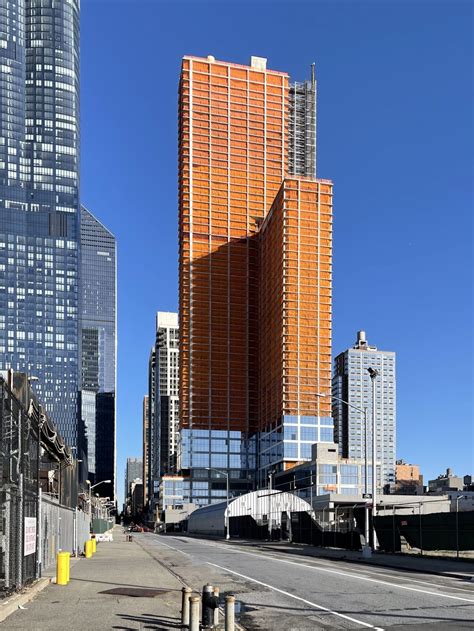 606 West 30th Prepares To Go Vertical In Hudson Yards Manhattan New