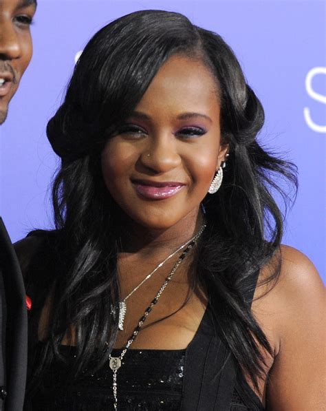 Whitney Houston And Bobby Brown Daughter