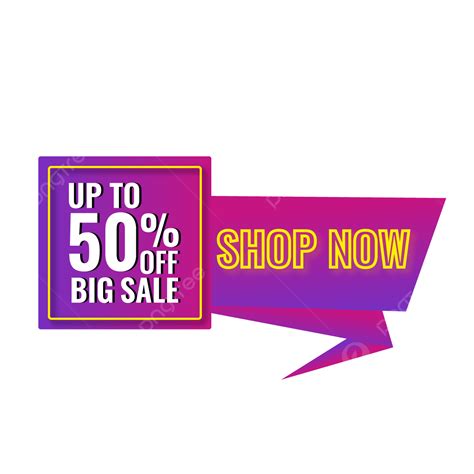 Big Sale Offer Vector Hd Png Images Big Sale Offer Shop Now Sticker