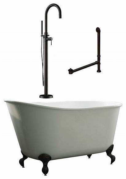 Bathtub Freestanding Swedish Modern Tub Bathtubs Plumbing