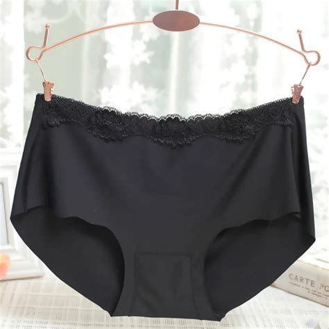 yasemeen new ultra thin women seamless traceless sexy lace lingerie underwear panties ice silk