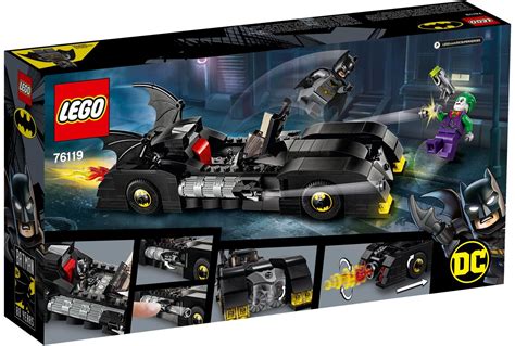 Lego 76119 Batmobile Pursuit Of The Joker Lego Dc Super Heroes Set