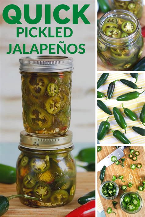 Quick Pickled Jalapeños Recipe Pickling Jalapenos Pickles