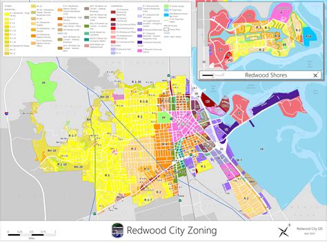 Maps Gis And Property Research City Of Redwood City