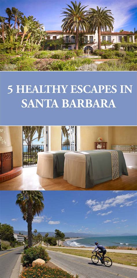 Wellness Retreat in Santa Barbara - Visit Santa Barbara | Visit santa barbara, Santa barbara ...