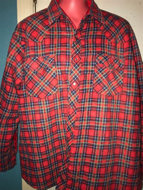 Vintage Coleman Flannel Shirt/Jacket. Mens Flannel Shirt. Flannel Shirt. Flannel Button Down ...