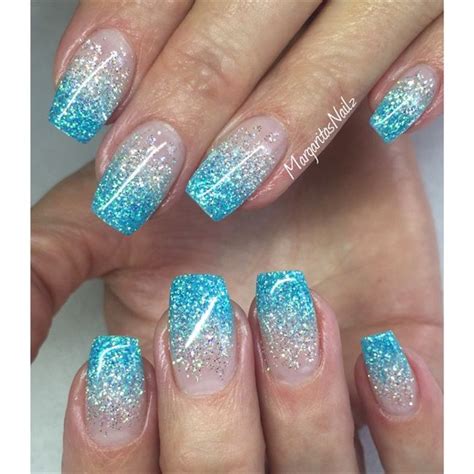 Blue Glitter Ombre By Margaritasnailz From Nail Art Gallery Ombre