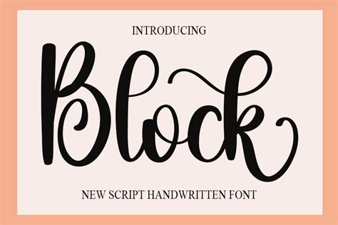 Block Font By Inermedia Studio · Creative Fabrica