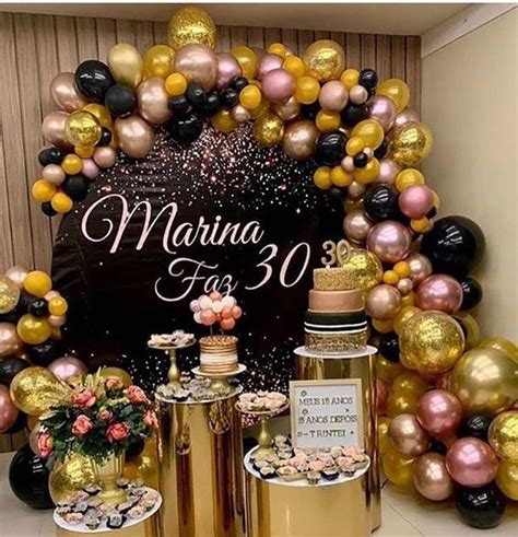 30th Birthday Ideas For Women 30th Birthday Themes Birthday Balloon