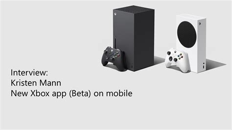 New Xbox App Beta On Mobile Announced And Launching Today Youtube
