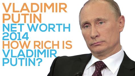 Vladimir Putin Net Worth 2014 - YouTube