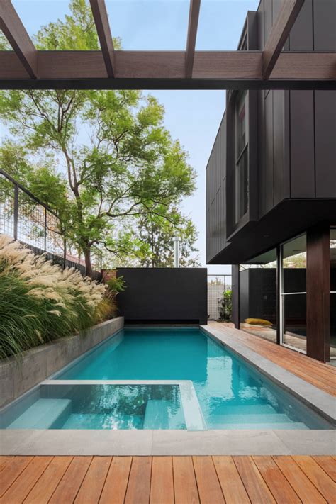 You can also create a cozy rural house design like this one. 10 Minimalist Swimming Pool Designs for Small Terraced Houses