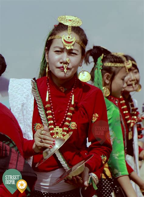 ubhauli celebration at kathmandu street nepal