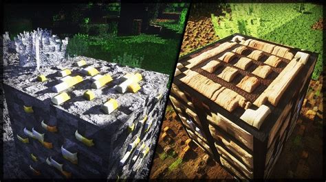 Minecraft Realistic Texture Pack Shaders Minecraft Tutorial And Guide
