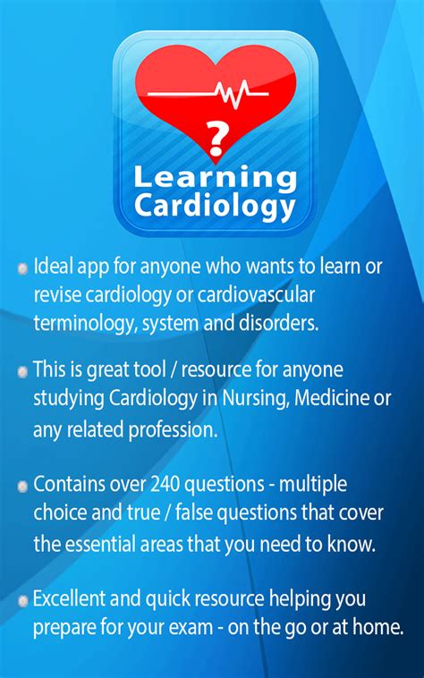 Without a heart, people will not. Amazon.com: Learning Cardiology Quiz: Appstore for Android