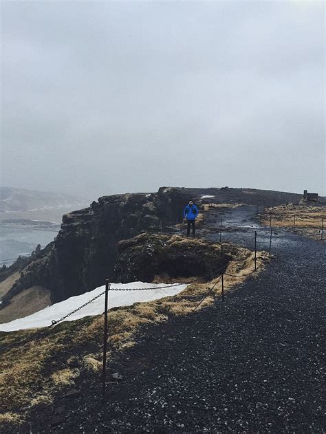 Hd Wallpaper Iceland Vik Nature Outdoors Beach Cloudy Landscape