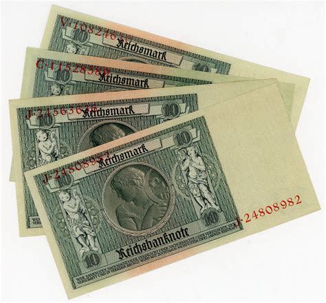 Reichsmark Reichsbanknote Germany Numista