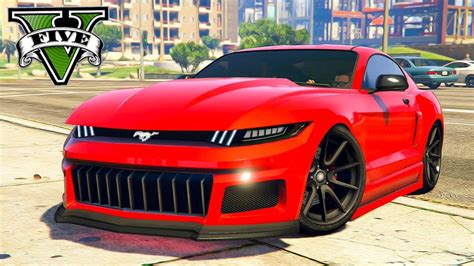 Gta V Online O Mustang Chegou No Gta 5 Muito Lindo Youtube