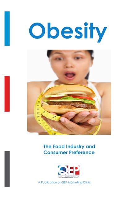 The Impact Of Uk Obesity Crisis On Fast Food Industry