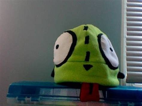 Gir Invader Zim Hat Clothing Crafty Projects Girly Sewing Projects