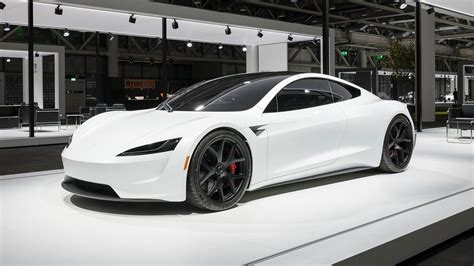 The world's richest man on jan. 2020 Tesla Roadster Wears White After Labor Day for ...