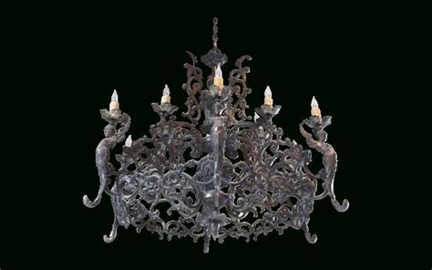 45 The Best Mexican Wrought Iron Chandelier