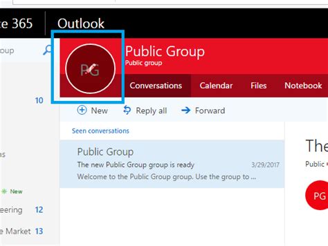 How To Apply Group Icon Or Picture In Office 365 Microsoft Community