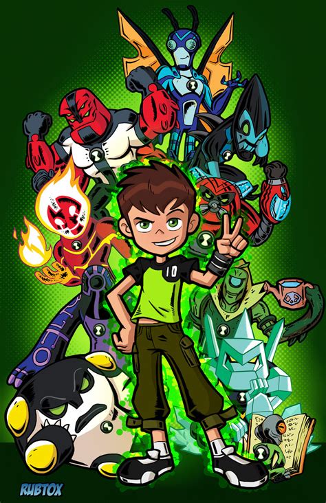 Ben 10 Reboot By Rubtox On Deviantart